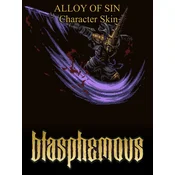 Blasphemous - Alloy of Sin Character Skin (DLC) (PC) Steam Key GLOBAL