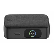 CellularLine Prenosna baterija Cellularline Powerview IQ 10000mAh 45W, črna