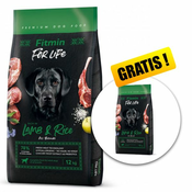 Fitmin FOR LIFE Lamb & Rice 12 kg + 6 kg BREZPLAČNO