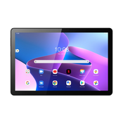 Lenovo Tab M10 (3rd Gen), 25,6 cm (10.1), 1920 x 1200 pikseli, 64 GB, 4 GB, Android 11, Sivo