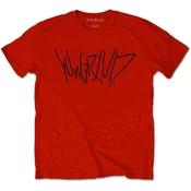 Yungblud Life on Mars (Back Print) Red L Majica