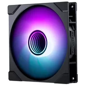 Phanteks M25 Gen2 PWM Ventilator – 140 mm, črne barve