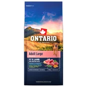 Hrana Ontario Adult Large Lamb & Brown Rice 12kg