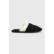 Kucne papuce Polo Ralph Lauren Kelcie , boja: crna