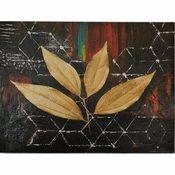 Rucno oslikana slika 100x70 cm Leaf – Wallity