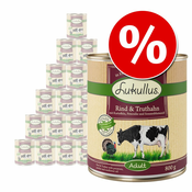 Lukullus Naturkost Adult bez žitarica 6 x 800 g Perad i janjetina