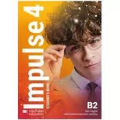 Impulse 4. B2. Students Book + ksiazka cyfrowa. Kod wklejony