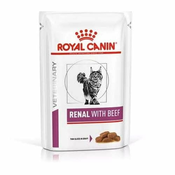 Royal Canin VHN CAT RENAL BEEF 85g vrečka