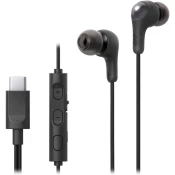 Slušalice JVC HA-FR9UCBU, in-ear, USB-C, crne
