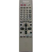 General PANASONIC EUR7615KMO, EUR7615KM0 - združljiv daljinski upravljalnik znamke General