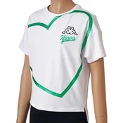 Kappa majica logo DEPV3263F za devojcice