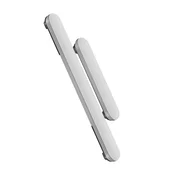 SAMSUNG Samsung, Gumbi za vklop in glasnost za Galaxy S25 Edge Service Pack, Srebrna, (5000276196)
