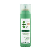 Klorane Seboregulacijski suhi šampon za temne mastne lase kopriva (Dry Shampoo) (Neto kolieina 150 ml)