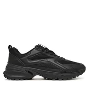 Superge Calvin Klein Hike Runner Laceup Strip M-Lt HM0HM02154 Črna