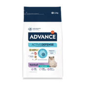 Advance Cat Hairball&Sterilised - Turkey&Rice 1.5kg