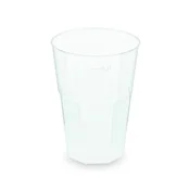 Povratna skodelica (PP) za večkratno uporabo ekstra močna Cocktail O81 mm 0,3 L [15 kosov]