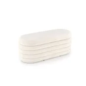 Halmar Tabure BLISS with storage space, cream (1p=1szt)