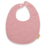 Muslin otroški podbradnik New Baby roza