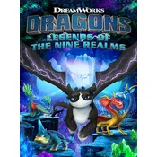 Outright Games Game Key DreamWorks Dragons: Legends of the Nine Realms (Europa)