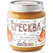 Juvitana Kašica za bebe od breskve 4M+, 128g