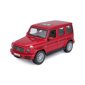 Maisto - 2019 Mercedes-Benz G-Class, kovinski rdeč, 1:25