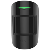 AJAX AJ-MPP-BL PIR senzor z zaščito za hišne ljubljenčke in mikrovalovnim senzorjem, črn