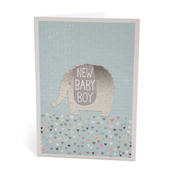 Cestitka Jamboree New Baby Boy