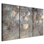 shumee Slika na italijanskem platnu 90 x 60 cm triptih - boho stil - rože Slika na italijanskem platnu 120 x 80 cm triptih - boho stil - rože
