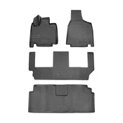 Rubber car mats Dodge Grand Caravan 2008-2020