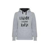Hoodie ženski Legende rojene Junija