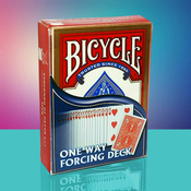 Bicycle - One Way Red Forcing DeckBicycle - One Way Red Forcing Deck