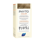 Phyto Color barva za lase brez amoniaka odtenek 9.8 Blond Clair Beige 3x1 kos