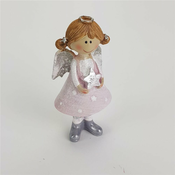 Rayher. Angel keramični z zvezdico 11.5cm