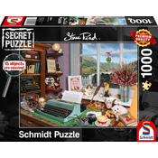 Schmidt - Puzzle Citaj: Za pisacim stolom - 1 000 dijelova