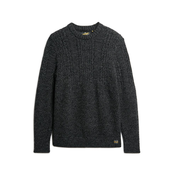 Superdry Pulover Jacob antracit