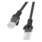Lanberg Lanberg PCU6-10CC-0200-BK Omrežni kabel Črna 2 m Cat6 U/UTP (UTP)