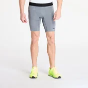 Kratke hlače Nike Pro Mens Dri-FIT Fitness Long Shorts Smoke Grey/ Black S