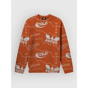 The Dudes Christmas Sports White Sweater multicolor