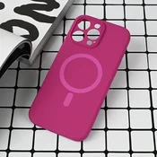 Maska za iPhone 16 Pro Max 6.9 Magsafe Pure color, Ciklama