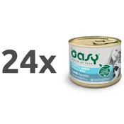 Oasy One Protein Puppy paté - jagnjetina 24 x 200 g