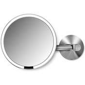 Simplehuman kozmeticko ogledalo s Tru-lux LED osvjetljenjem, 5x povecanje