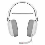 Gaming slušalke Corsair HS80 RGB USB White