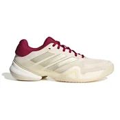 Moška obutev za tenis adidas Barricade 14 Tennis Shoes Chalk White/Ice Gold Met./Legend Ink EUR 44