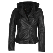 Ženska jakna (biker jakna) 2Wrinko SF - Asymmetrical - 2101-0259