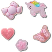 Crocs Tiny Girl Favorites 5 Pack Večbarvna