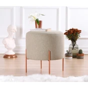 Atelier del Sofa Tabure 42cm Braon