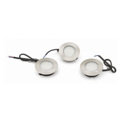LED SVETILKA BARRI 3x1,5W TOPLO BELA - 3000K
