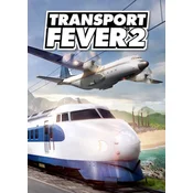 Transport Fever 2 Steam Key GLOBAL