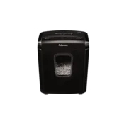 Fellowes Powershred 6M uređaj za usitnjavanje papira Sjeckanje mikro rezom Crno