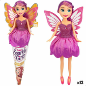 Lutka Zuru Sparkle Girlz Fairy Princess 12,5 x 27 x 4 cm 12 kom.